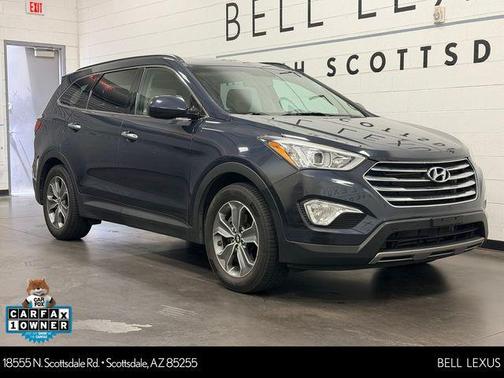 Night Sky Pearl 2014 Hyundai SANTA FE GLS