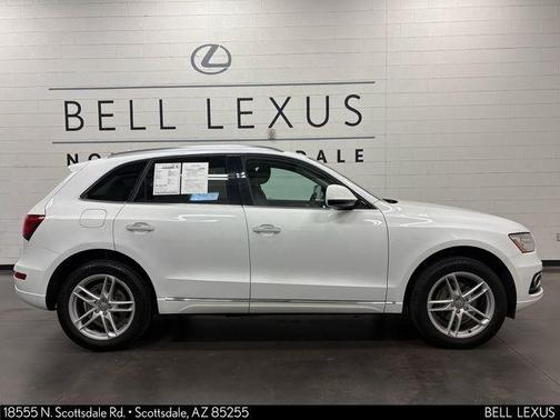 Ibis White 2016 Audi Q5 2.0T Premium Plus