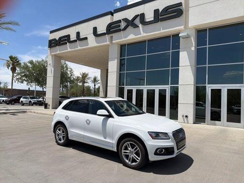 Ibis White 2016 Audi Q5 2.0T Premium Plus