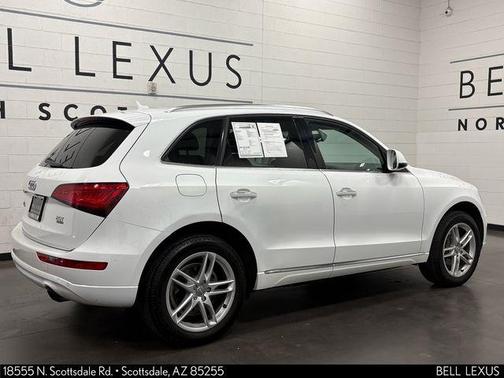 Ibis White 2016 Audi Q5 2.0T Premium Plus