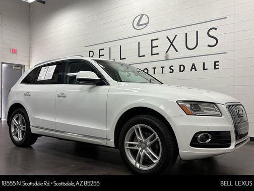 Ibis White 2016 Audi Q5 2.0T Premium Plus