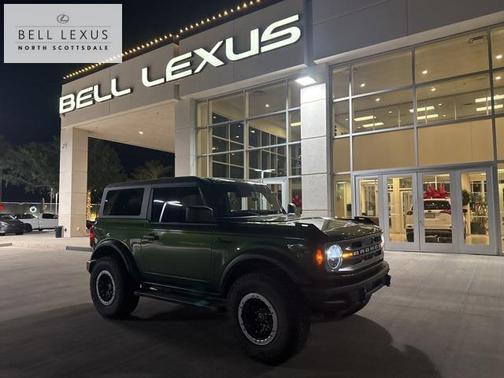 2022 Ford Bronco Big Bend