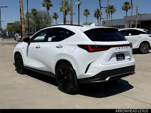 Ultra White 2026 Lexus NX 450h+ F SPORT Handling