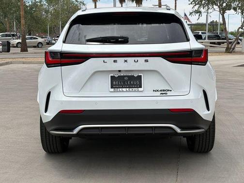 Ultra White 2026 Lexus NX 450h+ F SPORT Handling