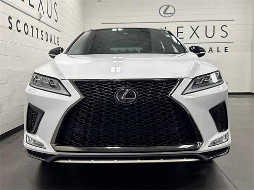 2022 Lexus RX 350 F SPORT Handling