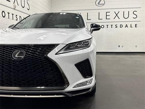 2022 Lexus RX 350 F SPORT Handling