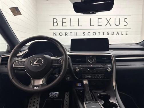 2022 Lexus RX 350 F SPORT Handling