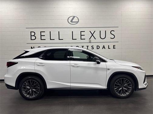 2022 Lexus RX 350 F SPORT Handling