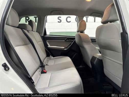 2018 Subaru Forester 2.5i