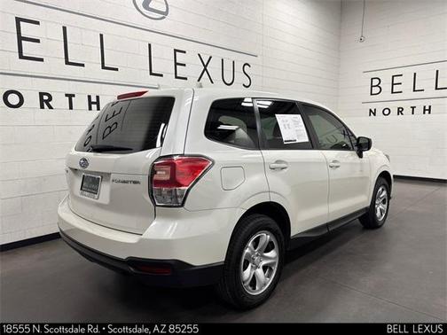 2018 Subaru Forester 2.5i