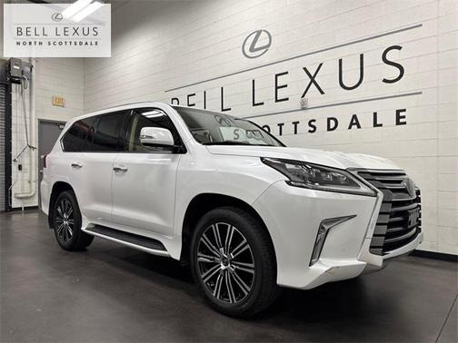 2021 Lexus LX 570 Three-Row