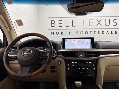 2021 Lexus LX 570 Three-Row
