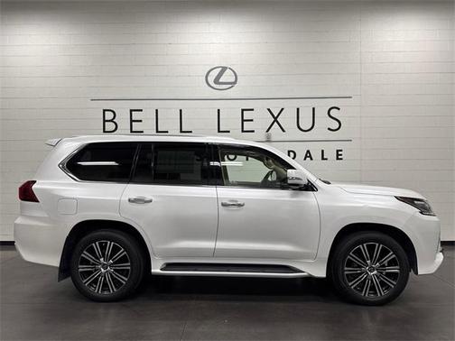 2021 Lexus LX 570 Three-Row