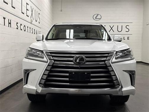 2021 Lexus LX 570 Three-Row