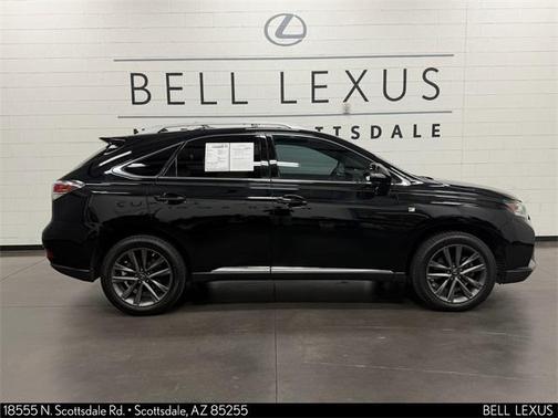 2014 Lexus RX 350 F Sport