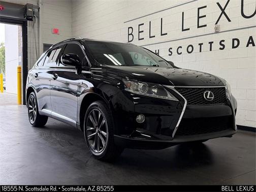 2014 Lexus RX 350 F Sport