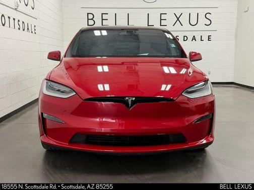 2022 Tesla Model X Plaid Tri Motor All-Wheel Drive