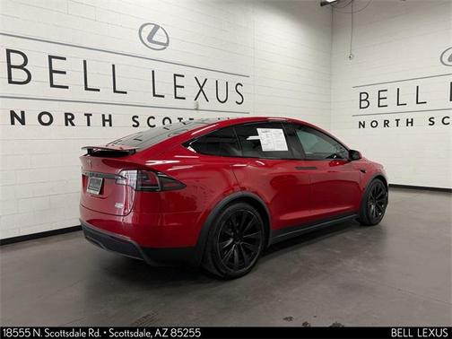 2022 Tesla Model X Plaid Tri Motor All-Wheel Drive