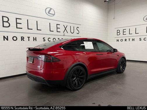 2022 Tesla Model X Plaid Tri Motor All-Wheel Drive