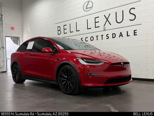 2022 Tesla Model X Plaid Tri Motor All-Wheel Drive