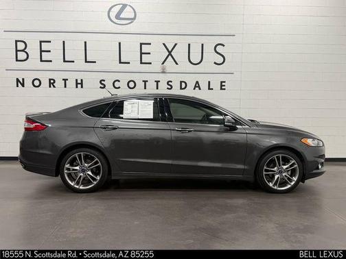 2015 Ford Fusion Titanium