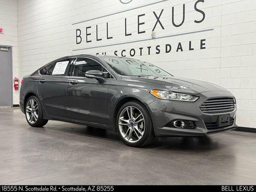 2015 Ford Fusion Titanium