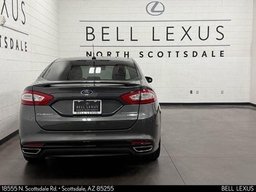 2015 Ford Fusion Titanium