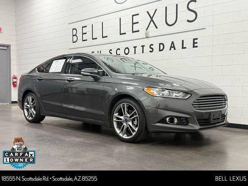 2015 Ford Fusion Titanium
