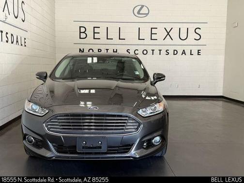 2015 Ford Fusion Titanium