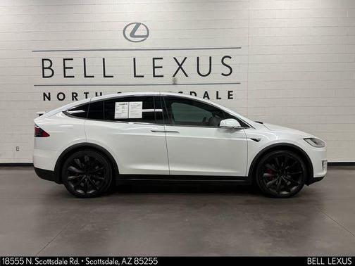 2019 Tesla Model X Performance