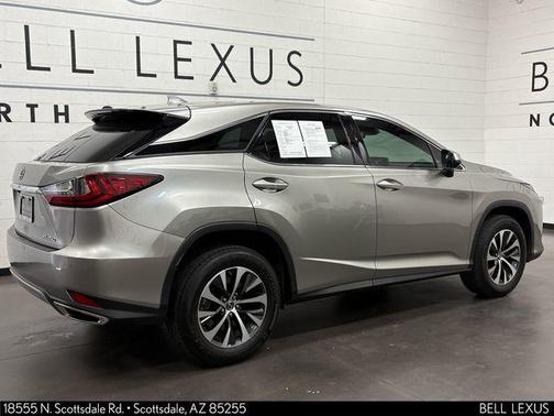 Atomic Silver 2020 Lexus RX 350 Base