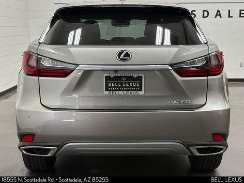 Atomic Silver 2020 Lexus RX 350 Base