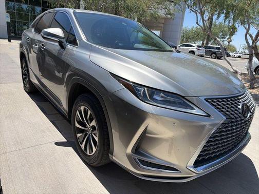 Atomic Silver 2020 Lexus RX 350 Base