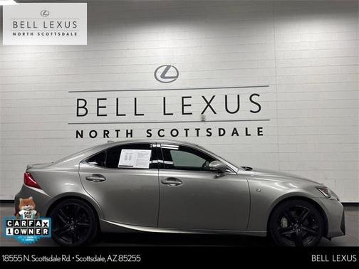 2018 Lexus IS 350 Base