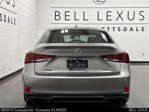 2018 Lexus IS 350 Base