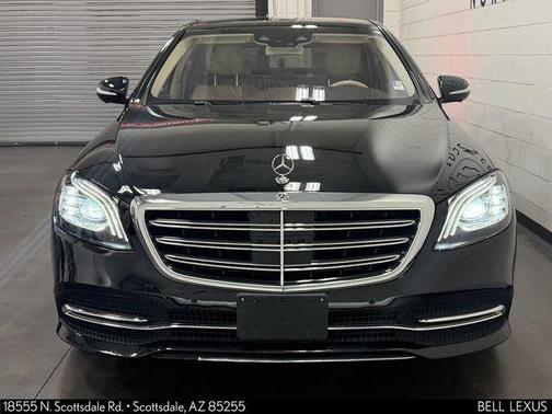 2019 Mercedes-Benz S-Class S 560