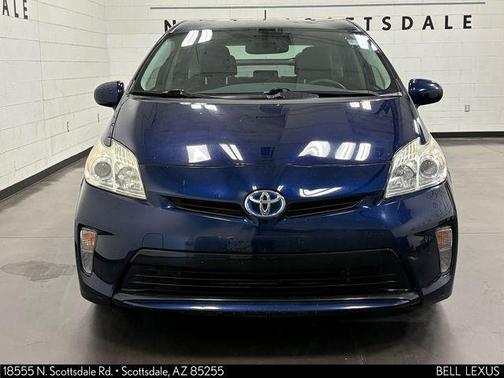 Nautical Blue Metallic 2014 Toyota Prius Four