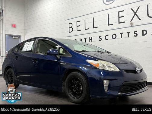 Nautical Blue Metallic 2014 Toyota Prius Four