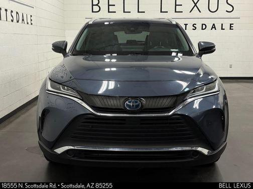 Coastal Gray Metallic 2021 Toyota Venza XLE