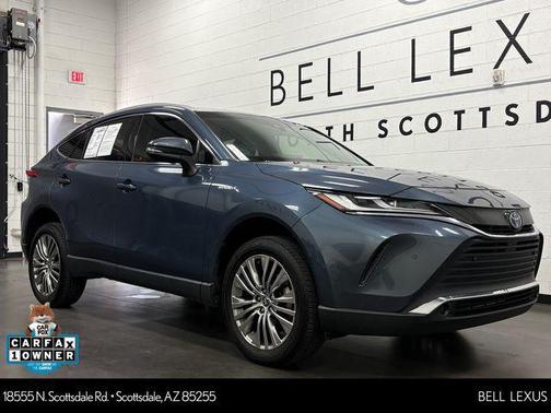 Coastal Gray Metallic 2021 Toyota Venza XLE