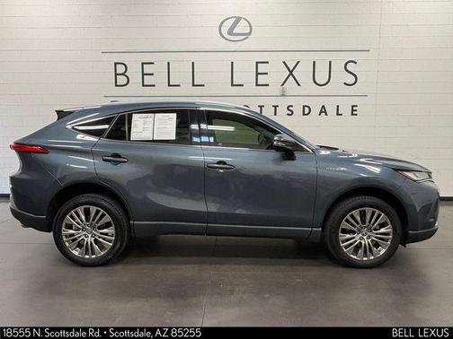 Coastal Gray Metallic 2021 Toyota Venza XLE