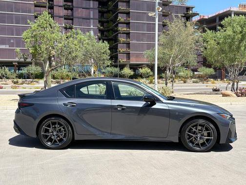 cloudburst gray 2026 Lexus IS 350 Base
