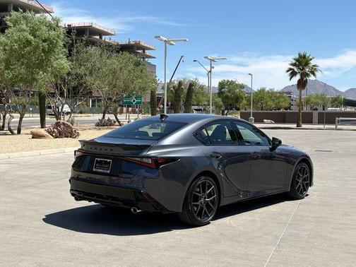 cloudburst gray 2026 Lexus IS 350 Base
