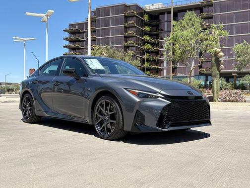 cloudburst gray 2026 Lexus IS 350 Base