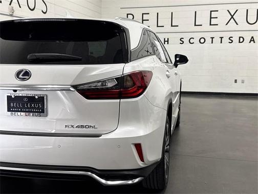 2022 Lexus RX 450h Base