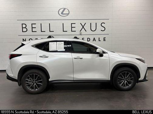 Eminent White Pearl 2025 Lexus NX 350 Premium