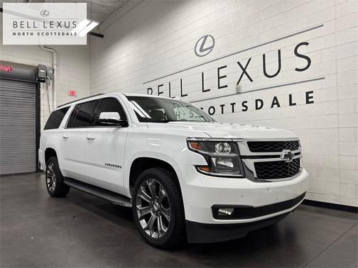 2017 Chevrolet Suburban LT