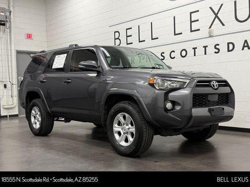 Magnetic Gray Metallic 2020 Toyota 4Runner SR5 Premium