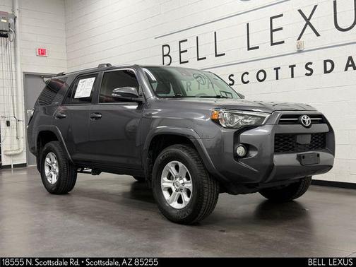 Magnetic Gray Metallic 2020 Toyota 4Runner SR5 Premium