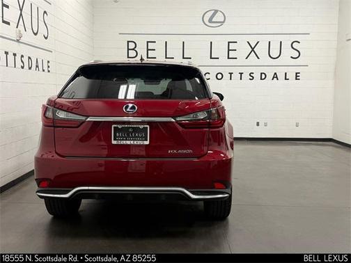 2020 Lexus RX 450h Base